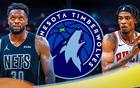 NBA重磅三方交易落地！森林狼送走兰德尔，克拉克斯顿加盟公牛
